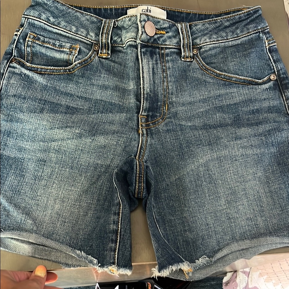 CAbi Blue Denim Women Shorts